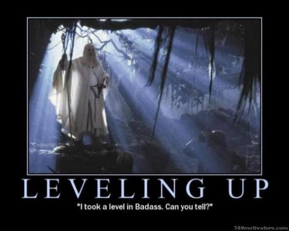 Yes, it's a nerdy Lord of the Rings reference.  I know you get it.  Just admit it.